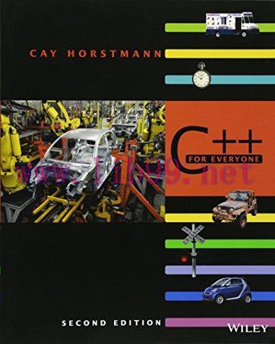 [FOX-Ebook]C++ for Everyone, 2nd Edition