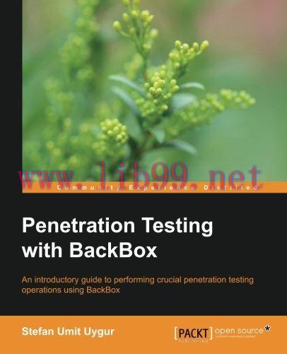 [FOX-Ebook]Penetration Testing with BackBox