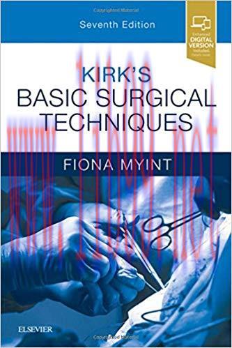 [PDF]Kirk’s Basic Surgical Techniques, 7e 7th Edition