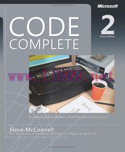 [FOX-Ebook]Code Complete: A Practical Handbook of Software Construction, 2nd Edition