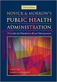 (PDF)Novick & Morrow’s Public Health Administration: Principles for Population-Based Management