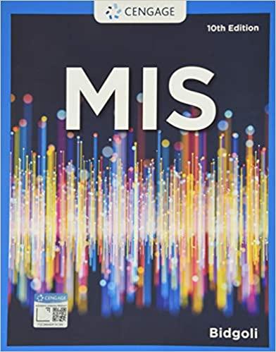 MIS, Edition 10