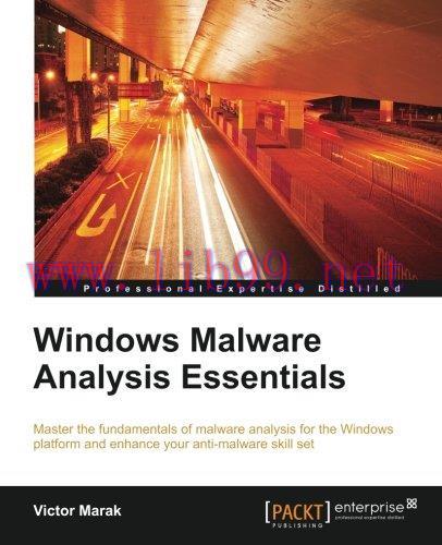 [FOX-Ebook]Windows Malware Analysis Essentials