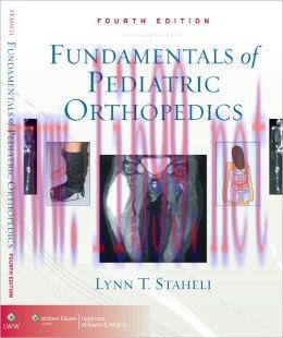 [AME]Fundamentals of Pediatric Orthopedics, 4th Edition