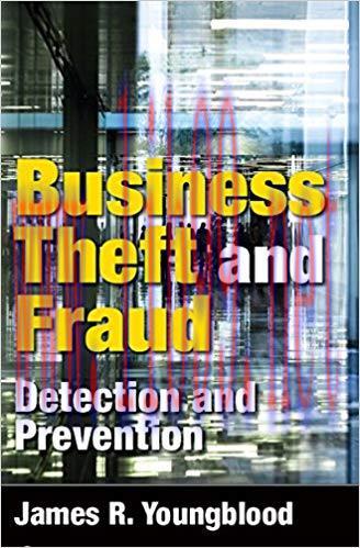 (PDF)Business Theft and Fraud: Detection and Prevention 1st Edition