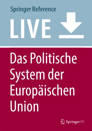 Das Politische System der Europäischen Union