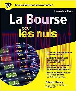 La Bourse pour les Nuls – 4e édition (French Edition) 4e édition Edition,