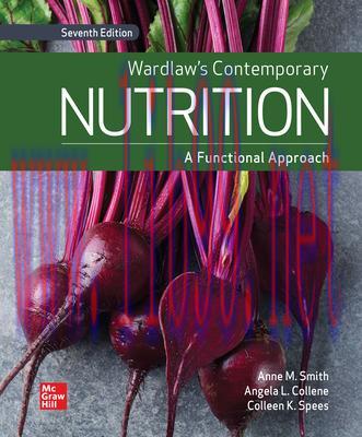 [PDF]ISE Ebook Wardlaw’s Contemporary NUTRITION A Functional Approach 7th Edition [Anne M. Smit...