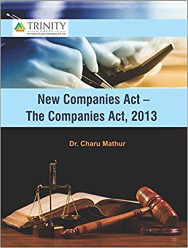 (PDF)New Companies Act- The Companies Act, 2013 First Edition