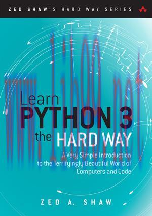 [SAIT-Ebook]Learn Python 3 the Hard Way