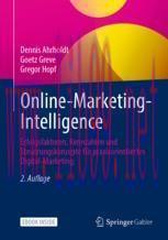 [PDF]Online-Marketing-Intelligence: Erfolgsfaktoren, Kennzahlen und Steuerungskonzepte für prax...