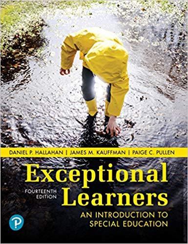 (PDF)Exceptional Learners An Introduction to Special Education, 14th Edition