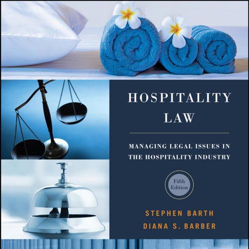 Managing Hospitality Human Resources with Answer Sheet 5th Edition - Stephen Barth, J.D_