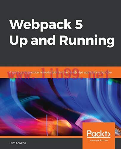 [FOX-Ebook]Learn Webpack 5 Up and Running