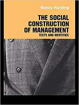 (PDF)The Social Construction of Management (Routledge Studies in Management, Organizations and ...