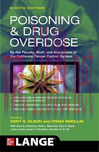 [AME]Poisoning and Drug Overdose, Eighth Edition (Original PDF)