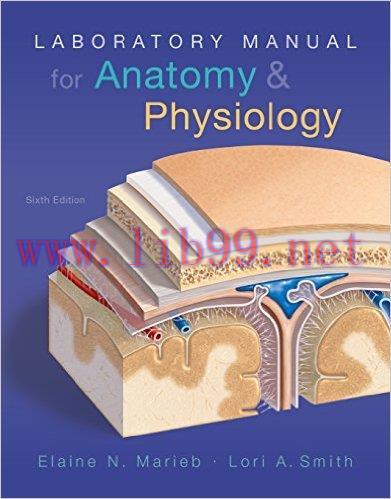 [AME]Laboratory Manual for Anatomy & Physiology (6th Edition) (Marieb)