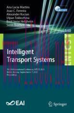 [PDF]Intelligent Transport Systems: 7th EAI International Conference, INTSYS 2023, Molde, Norwa...