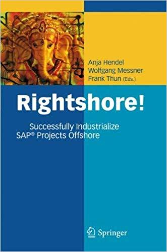 (PDF)Rightshore! Successfully Industrialize SAP® Projects Offshore 2008 Edition