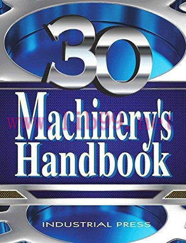 [FOX-Ebook]Machinery's Handbook, Large Print, 30th Edition