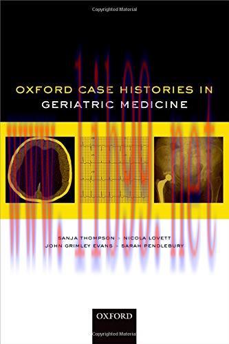 [AME]Oxford Case Histories in Geriatric Medicine