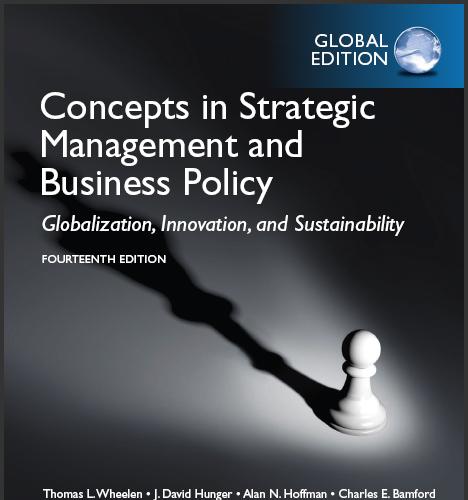 (IM)Concepts in Strategic Management and Business Policy 14th.zip