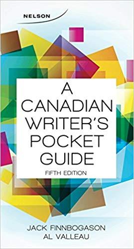 A Canadian Writer’s Pocket Guide Fifth Edition
