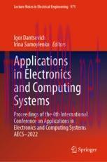 [PDF]Applications in Electronics and Computing Systems: Proceedings of the 4th International Co...