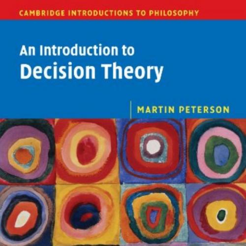 Introduction to Decision Theory, An