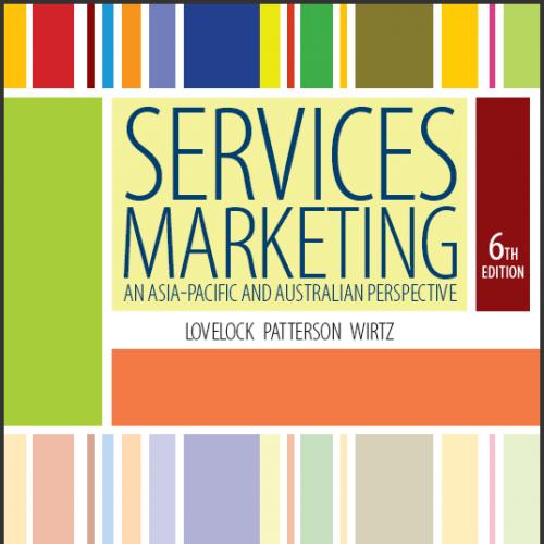 (Test Bank)Services Marketing 6th Australian Edition by Lovelock.zip