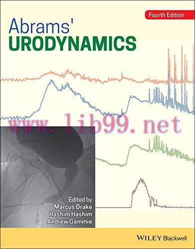 [AME]Abrams’ Urodynamics, 4th edition (Original PDF)