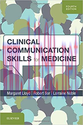 [PDF]Clinical Communication Skills for Medicine, 4th Edition