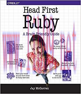 Head First Ruby: A Brain-Friendly Guide 1st Edition,