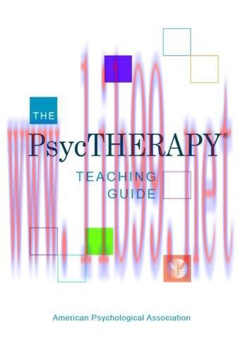 [AME]The Psyctherapy Teaching Guide