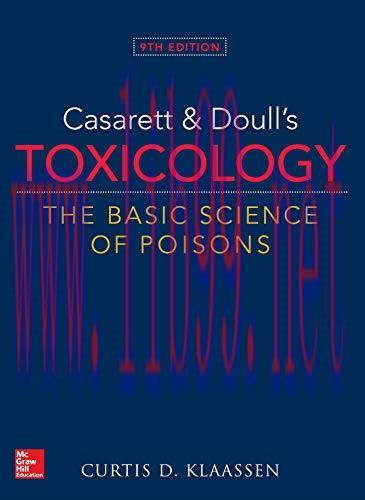 [AME]Casarett & Doulls Toxicology: The Basic Science of Poisons 9/E (ePUB)