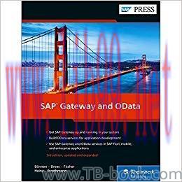 SAP Gateway and OData 3rd Updated Edition by Carsten Bönnen 课本