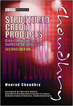 (PDF)Structured Credit Products: Credit Derivatives and Synthetic Securitisation (Wiley Finance...