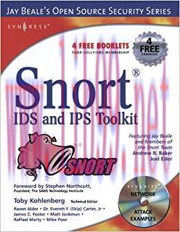 Snort Intrusion Detection and Prevention Toolkit