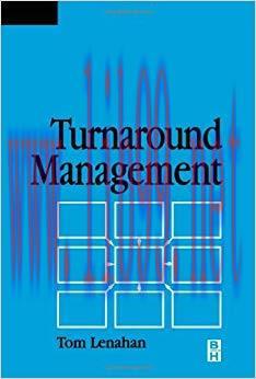 (PDF)Turnaround Management 1st Edition