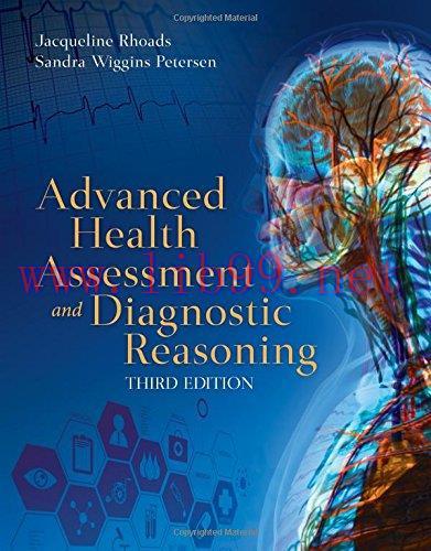 [FOX-Ebook]Advanced Health Assessment And Diagnostic Reasoning, 3rd Edition