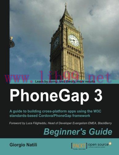 [FOX-Ebook]PhoneGap 3, Beginner's Guide, 2nd Edition