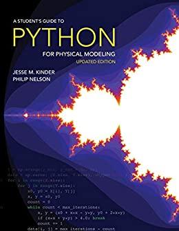 (PDF)A Student’s Guide to Python for Physical Modeling Updated Edition
