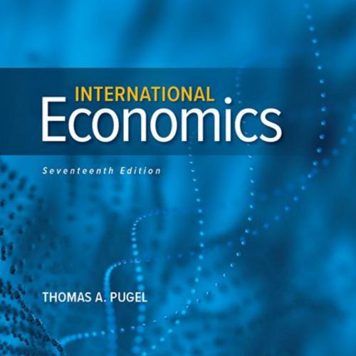 International Economics 17th