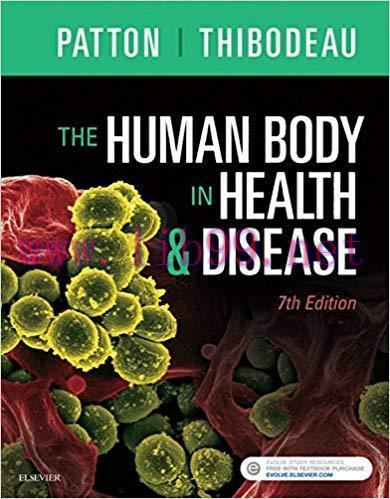 (PDF)The Human Body in Health & Disease – E-Book 7th Edition