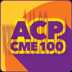 [AME]ACP CME 100 Internal Medicine 2021 (CME VIDEOS)