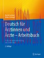 [PDF]Deutsch für Ärztinnen und Ärzte - Arbeitsbuch: Fit für die Fachsprachprüfung, inkl. Online...