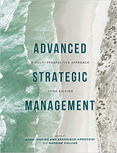 (PDF)Advanced Strategic Management A Multi-Perspective Approach 3rd Edition