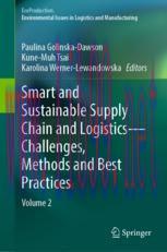 [PDF]Smart and Sustainable Supply Chain and Logistics — Challenges, Methods and Best Practices:...