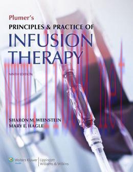 [AME]Plumer's Principles and Practice of Infusion Therapy, 9th Edition (Original PDF)