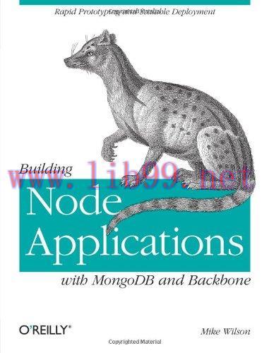 [FOX-Ebook]Building Node Applications with MongoDB and Backbone
